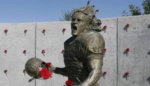 Pat Tillmann: Einer der bekanntesten Footballer - nicht nur wegen seiner Verdienste bei den Arizona Cardinals. Tillmann trat nach den Anschlägen vom 11. September 2001 in die US-Army ein. Keine drei Jahre später starb er im Krieg in Afghanistan.