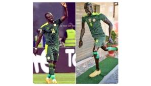 Zu Ehren von Bayern-Star Sadio Mané wurde im Senegal eine Statue gebaut. Mit seiner Nationalmannschaft hatte er zuletzt den Afrika Cup gewonnen. Pikant: Statuen für Fußball-Stars waren bislang aber nicht immer eine Erfolgsgeschichte. Ein Überblick ...