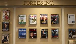 Die 20 Unternehmen sind gemeinsam insgesamt über 100 Milliarden US-Dollar wert. Gerankt wurde von Forbes die Gesamtheit aus Eigenkapital plus die Netto-Finanzverschuldung (Net Debt).