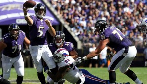 Joe Flacco, Baltimore Ravens (@Browns): Generelle Faustregel: Offenses gegen Cleveland sind in dieser Saison meist eine gute Idee. Flacco hatte in Week 1 einige Deep Balls, gegen Cleveland könnten die Ravens mehrere lange TD-Plays hinlegen