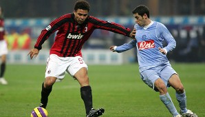 Auch Ex-Weltfußballer Ronaldo spielte für Milan. Von 2007-2008 machte er in 20 Spielen neun Tore