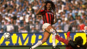 Sechs mal stellte der AC Milan bisher den Weltfußballer des Jahres. '87 und '89 bekam der niederländische Nationalspieler Ruud Gullit die Auszeichnung