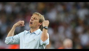 Jürgen Klinsmann (2004–2006) war der Macher des Sommermärchens 2006, bei dem die Deutschen bei der WM im eigenen Land bis ins Halbfinale durchmarschierten, dort allerdings am späteren Weltmeister Italien scheiterten