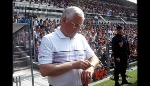 Jupp Derwall (1978–1984) war zuvor Assistenztrainer der A-Nationalmannschaft, bekam jedoch 1978 das Amt als Chefcoach des DFB und setzte die Arbeit seines Vorgängers mit dem Gewinn der EM 1980 nahtlos fort