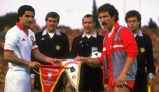 Auf internationaler Ebene blieb der Roma der große Triumph bisher verwehrt. 1984 verloren die Italiener vor heimischem Publikum das Landesmeistercup-Finale gegen Liverpool im Elfmeterschießen