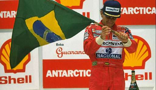 Denn nicht nur in Brasilien ist Senna die größte Legende des Motorsports. Ein Jammer, dass er am 1. Mai 1994 sterben musste, er hätte uns noch viel Freude gemacht.