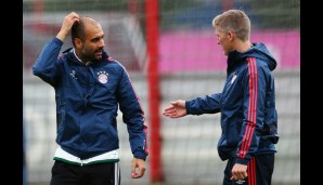 Doch zuvor beginnt eine neue Zeitrechnung in München: Triple-Sieger Jupp Heynckes geht, Super-Super-Trainer Pep Guardiola kommt
