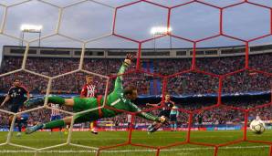 In der Saison 2015/16 erwischten die Bayern mit Atletico ein ganz unangenehmes Los. Das Hinspiel im hitzigen Vicente Calderon verloren die Bayern nach einem Treffer von Saul Niguez 0:1