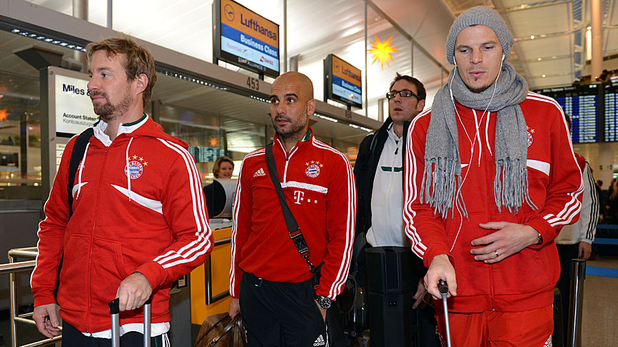 Auch 2014 geht es für den FC Bayern München wieder ins Trainingslager nach Doha