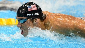 AUGUST: Michael Phelps Superstar! Natürlich hortet der Schwimmer auch in London Medaille um Medaille und wird zum erfolgreichsten Olympioniken aller Zeiten