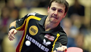 OKTOBER: Rekordchampion Timo Boll wird zum sechsten Mal Tischtennis-Europameister