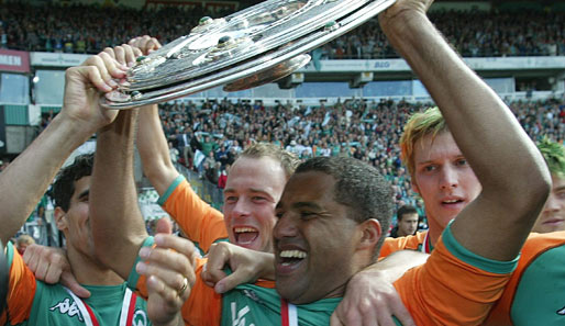 In Bremen ging sein Stern auf. Von 1998 bis 2004 spielte Ailton an der Weser. Mit 169 Spielen und 88 Toren wurde er zum Publikumsliebling