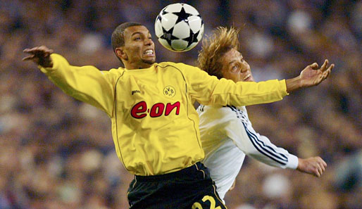 Von 2001 bis 2004 trug Marcio Amoroso zum Erfolg des BVB bei. 28 Tore in 59 Spielen konnten sich sehen lassen