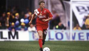 Platz 18: Christian Wörns (für Waldhof Mannheim gegen FC St. Pauli) - 17 Jahre, 3 Monate und 30 Tage am 9. September 1989.