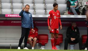 Platz 15: Jamal Musiala (für den FC Bayern gegen den SC Freiburg) - 17 Jahre, 3 Monate, 25 Tage am 20. Juni 2020.