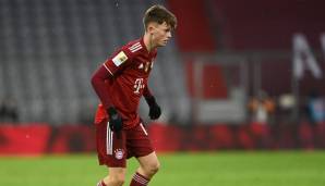 Platz 2: Paul Wanner (für den FC Bayern gegen Borussia Mönchengladbach) - 16 Jahre, 15 Tage am 07. Januar 2022
