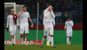 Hoffenheim hingegen startet nach einer desolaten Leistung mit einer herben Niederlage in die Rückrunde