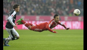 Bayerns Thiago stellt mit über 170 Ballkontakten einen neuen Bundesligarekord auf