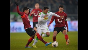 Trotz der 2:0-Führung für Hannover gab sich Gladbach nicht auf