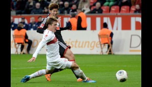 Leverkusen riss das Spiel an sich und hätte durch Heung-Min Son in Führung gehen können