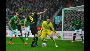 Gestatten: Robert Lewandowski, Zweiter der Torschützenliste und Dosenöffner gegen Werder