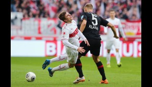 VFB STUTTGART - FC AUGSBURG 1:4: Die letzten drei Spiele verlor Stuttgart allesamt - und auch gegen Augsburg geriet der VfB ins Hintertreffen. Timo Werner ist nicht begeistert