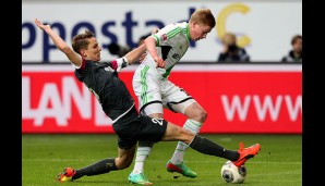 VFL WOLFSBURG - MAINZ 05 3:0: Die Anfangsphase in Wolfsburg war wahrlich kein Leckerbissen für Fußballfans