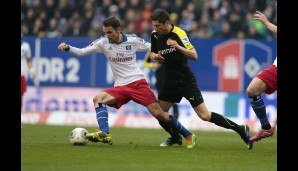 Milan Badelj gab nach Verletzung ein Blitz-Comeback und war gegen Lewandowski und Co. eine wichtige Stütze