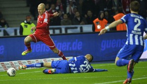 Die Bayern sind in dieser Saison einfach nicht zu stoppen - auch von Hertha nicht