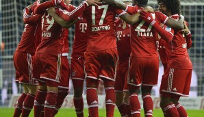 So sehen Sieger aus: Gratulation an den Tanzkreis des FC Bayern München