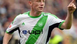 Rang 10: Ivica Olic vom VfL Wolfsburg (14 Tore)