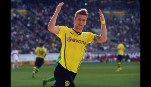 Rang 4: Marco Reus von Borussia Dortmund (16 Tore)