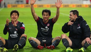 Rang 7: Shinji Okazaki vom FSV Mainz (15 Tore)