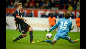 Rang 7: Stefan Kießling von Bayer Leverkusen (15 Tore)