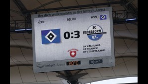 Zeugnis eines historischen Tages: Paderborn gelingt beim Dino sein erster Bundesligasieg