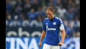 Der Schalke-Kapitän setzte seine Energie auch in den Jubel