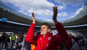 Rang 3: Thomas Müller vom FC Bayern (20 Tore)