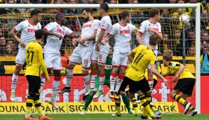 Platz 11: Marco Reus von Borussia Dortmund (12 Tore)