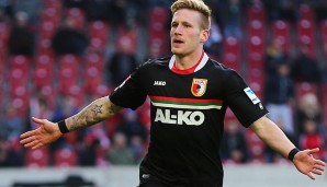 Andre Hahn wechselt für die festgeschriebene Ablöse von 2,3 Mio. Euro an den Rhein zu Borussia Mönchengladbach