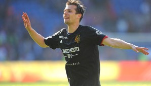 Valentin Stocker verstärkt das Mittelfeld von Hertha BSC