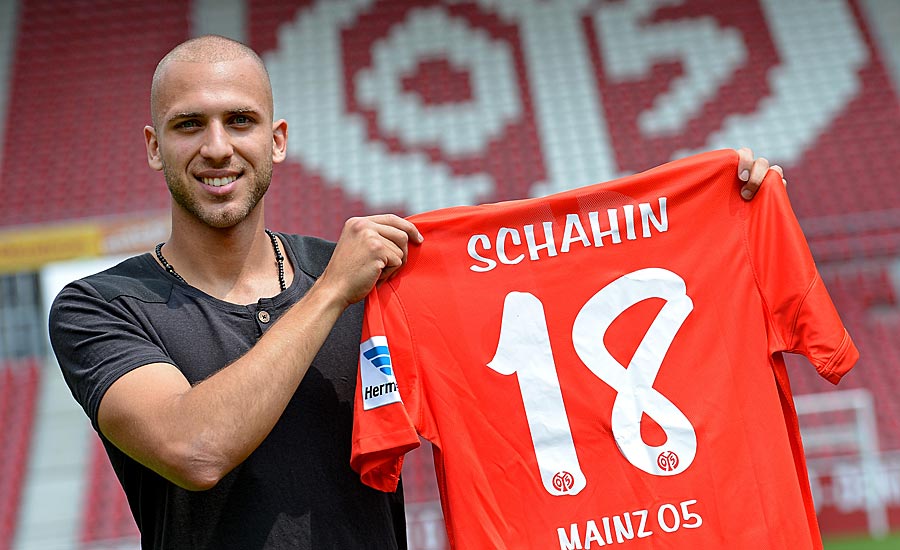 1. FSV MAINZ 05: Dani Schahin (23, Fortuna Düsseldorf, 1, 5 Mio.)