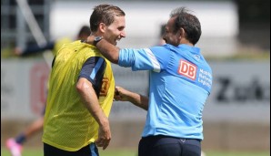 Mit Hertha begrüßen wir auch wieder den Träger des frechsten Pornobalkens der jüngeren Bundesliga-Geschichte: Jos Luhukay