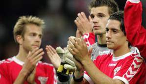FC THUN: 2005/2006 spielten die Schweizer in einer Gruppe mit Arsenal, Ajax und Sparta Prag und wurden Letzter. In der Quali hatten sie Dynamo Kiew und Malmö FF ausgeschaltet.