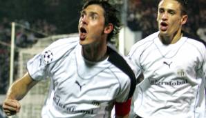 ARTMEDIA BRATISLAVA: Den Slowaken gelang 2005/06 der Durchmarsch von der 1. Quali- Runde bis in die Gruppenphase, wo sie gegen Inter, Porto und die Rangers immerhin sechs Punkte holten und den UEFA Cup erreichten.