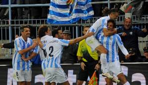 FC MALAGA: In der Saison 2012/13 setzten sich die Spanier in einer Gruppe mit Milan, Zenit und Anderlecht durch und schalteten den FC Porto im Achtelfinale aus. Das Märchen endete im Viertelfinale gegen den BVB.