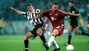 HSV: Der einzige Klub in dieser Auflistung, der den Wettbewerb in seiner früheren Form gewonnen hat. Das erste CL-Spiel der Rothosen war gleich ein denkwürdiges 4:4 gegen Juve in der Saison 2000/01. Zidane flog nach einem Kopfstoß vom Platz.