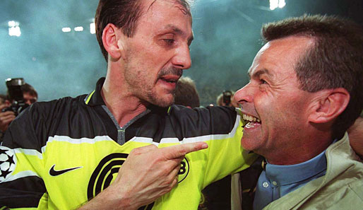 "Hey, Ottmar, du Trainer-Gott!" Jürgen Kohler macht den BVB-Coach für den Titel 1997 verantwortlich
