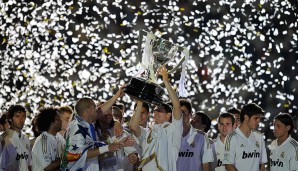 Titelsammler: Bei Real wurde Ronaldo Meister, Supercupsieger, Torschützenkönig der Primera Division...