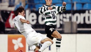 Bei Sporting Lissabon begann die Karriere des Superstars. Schon damals auffällig: Technik und großer Ehrgeiz