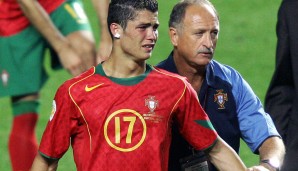 Zu feiern gab es am Ende nichts, Griechenland holte den Titel und Ronaldo zeigte offen seine Tränen. Es sollten nicht die letzten gewesen sein...